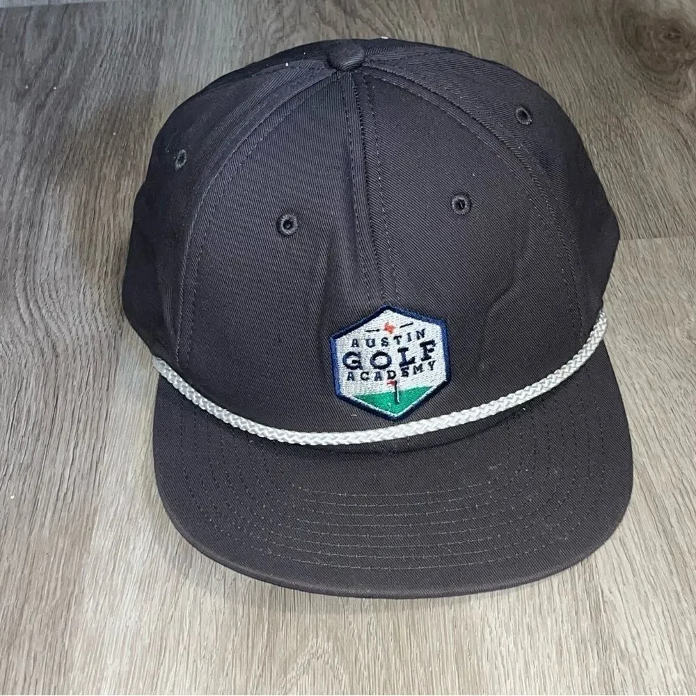 American Dry Goods Austin Golf Academy Grey Baseball Hat